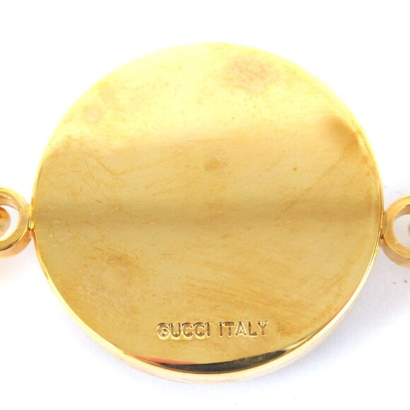 Authentic GUCCI key ring Key ring metal [Used] - Picture 4 of 8